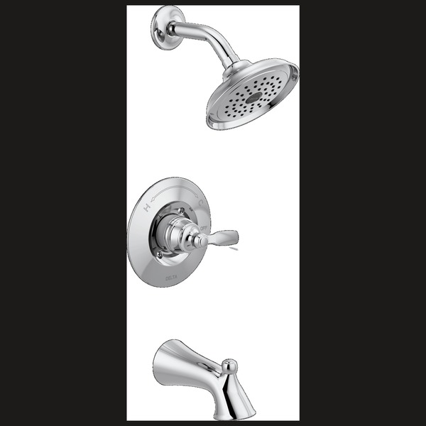 Delta Woodhurst Tub/Shower Trim Chrome T14432